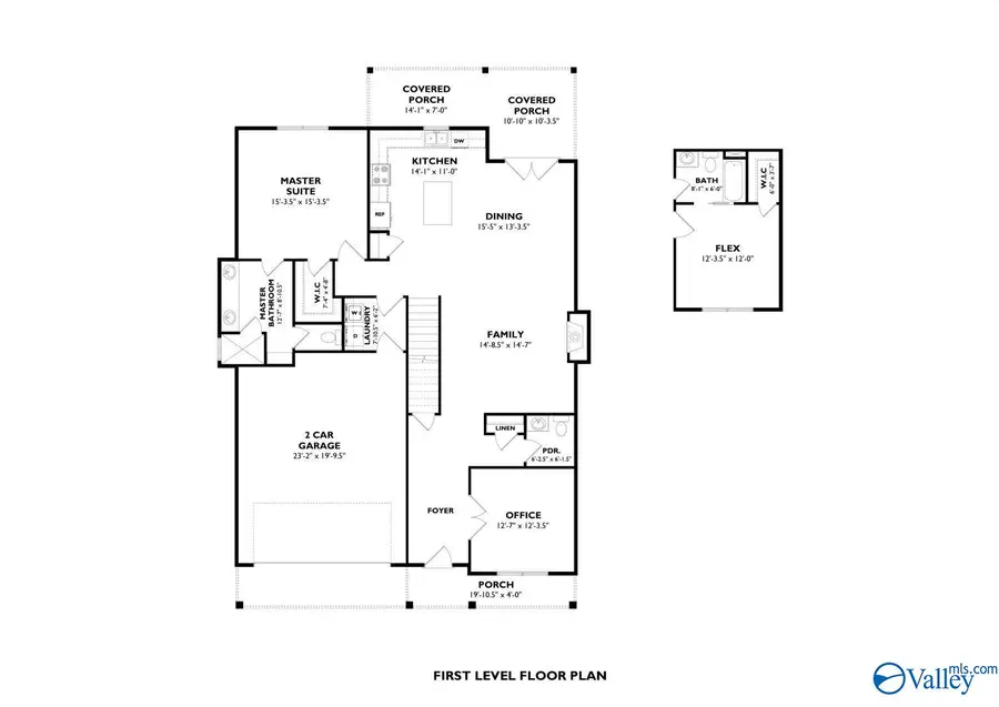 134 Stenness Branch, Madison, AL 35756 - #3