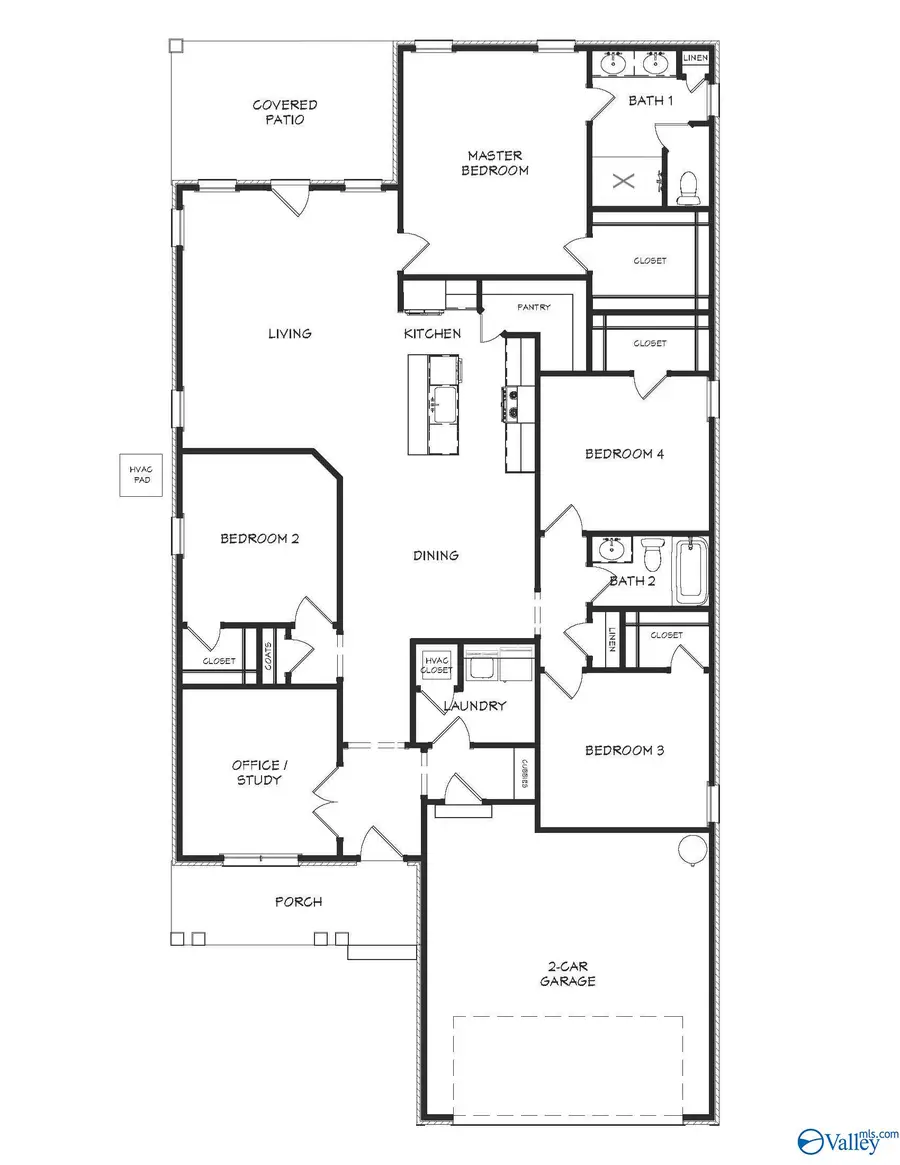 313 Estelle Street, Meridianville, AL 35759 - #2