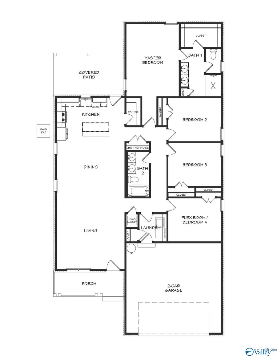 400 Anna Dora Way, Meridianville, AL 35759 - #2