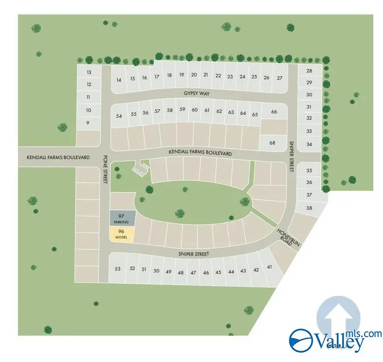 118 Gypsy Way, Toney, AL 35773 - #2