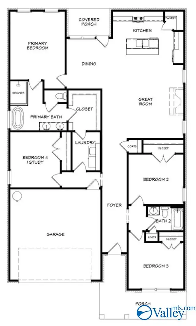 311 Estelle Street, Meridianville, AL 35759 - #2