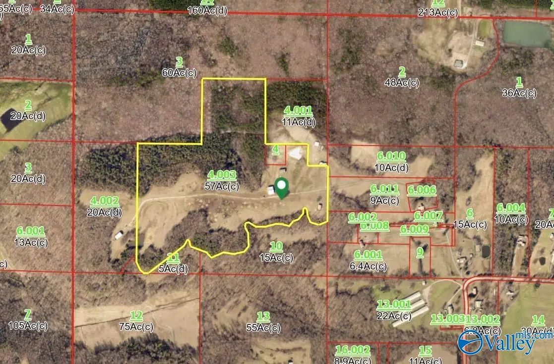 4727 County Road 150, Town Creek, AL 35672 - #1