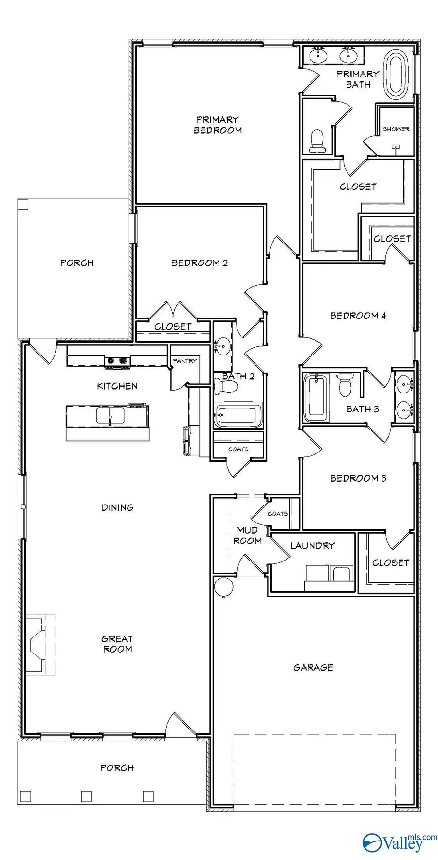 396 Anna Dora Way, Meridianville, AL 35759 - #3