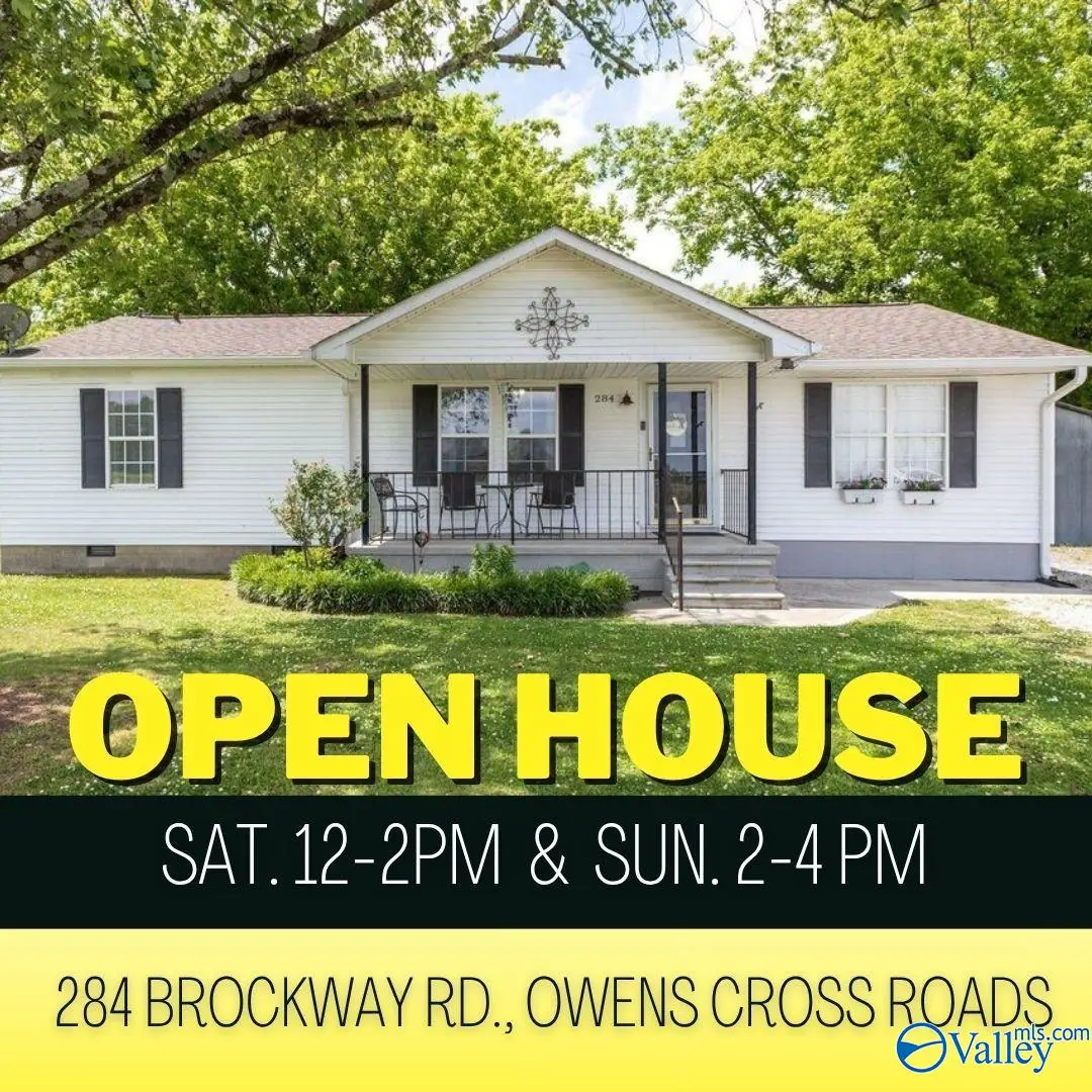 284 Brockway Road, Owens Cross Roads, AL 35763 - #1