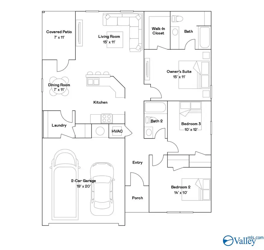 305 Spanish Moss Court, New Market, AL 35761 - #2