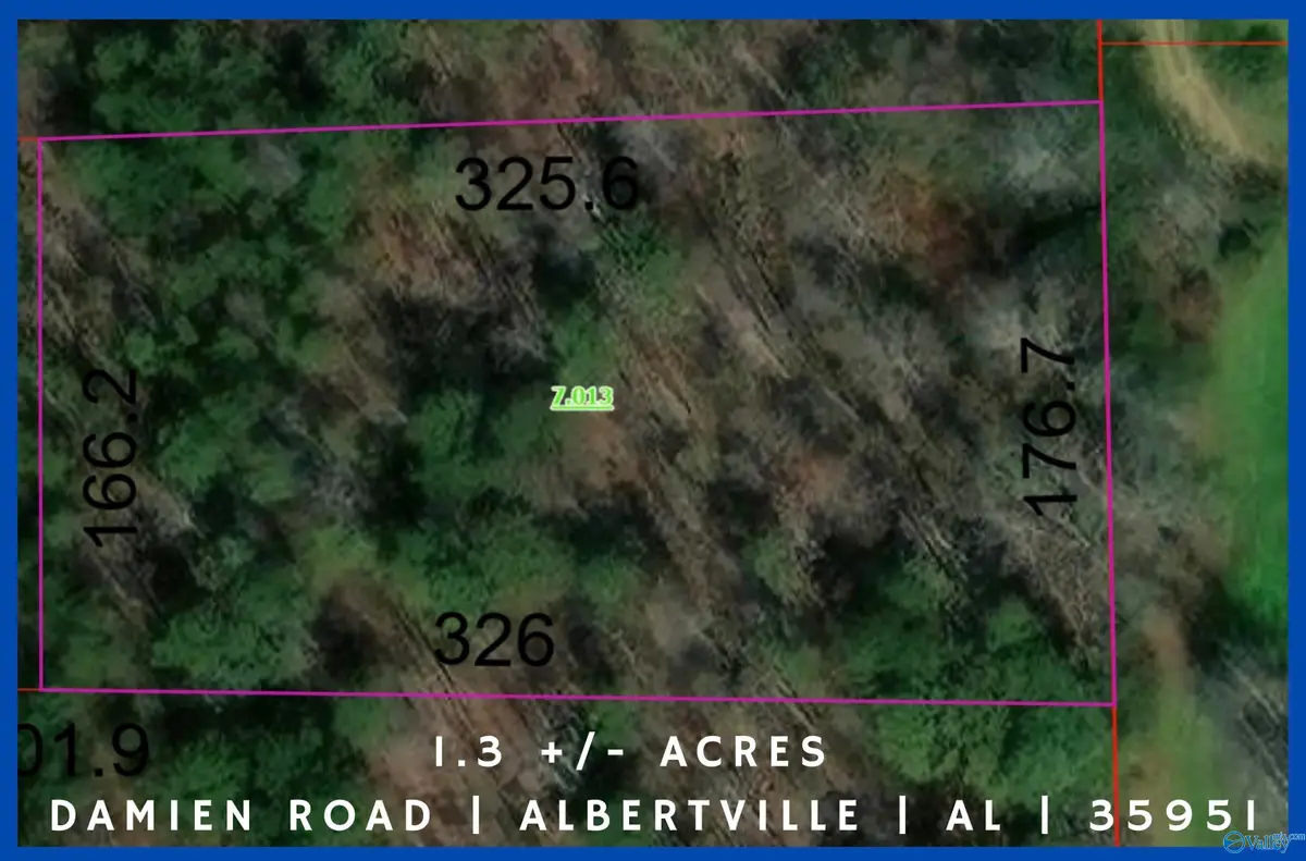 1.3 +/- Acre Damien Road, Albertville, AL 35951 - #1