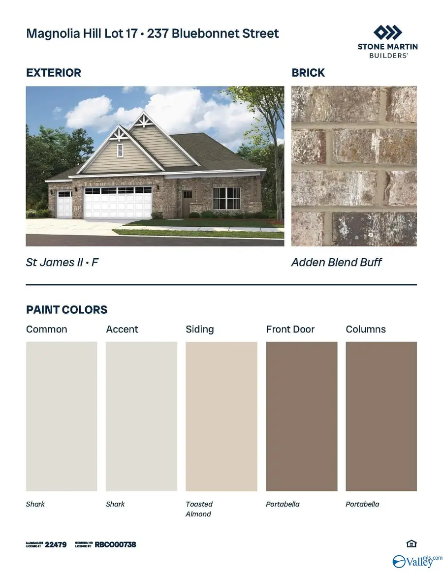 237 Bluebonnet Street, Toney, AL 35773 - #2