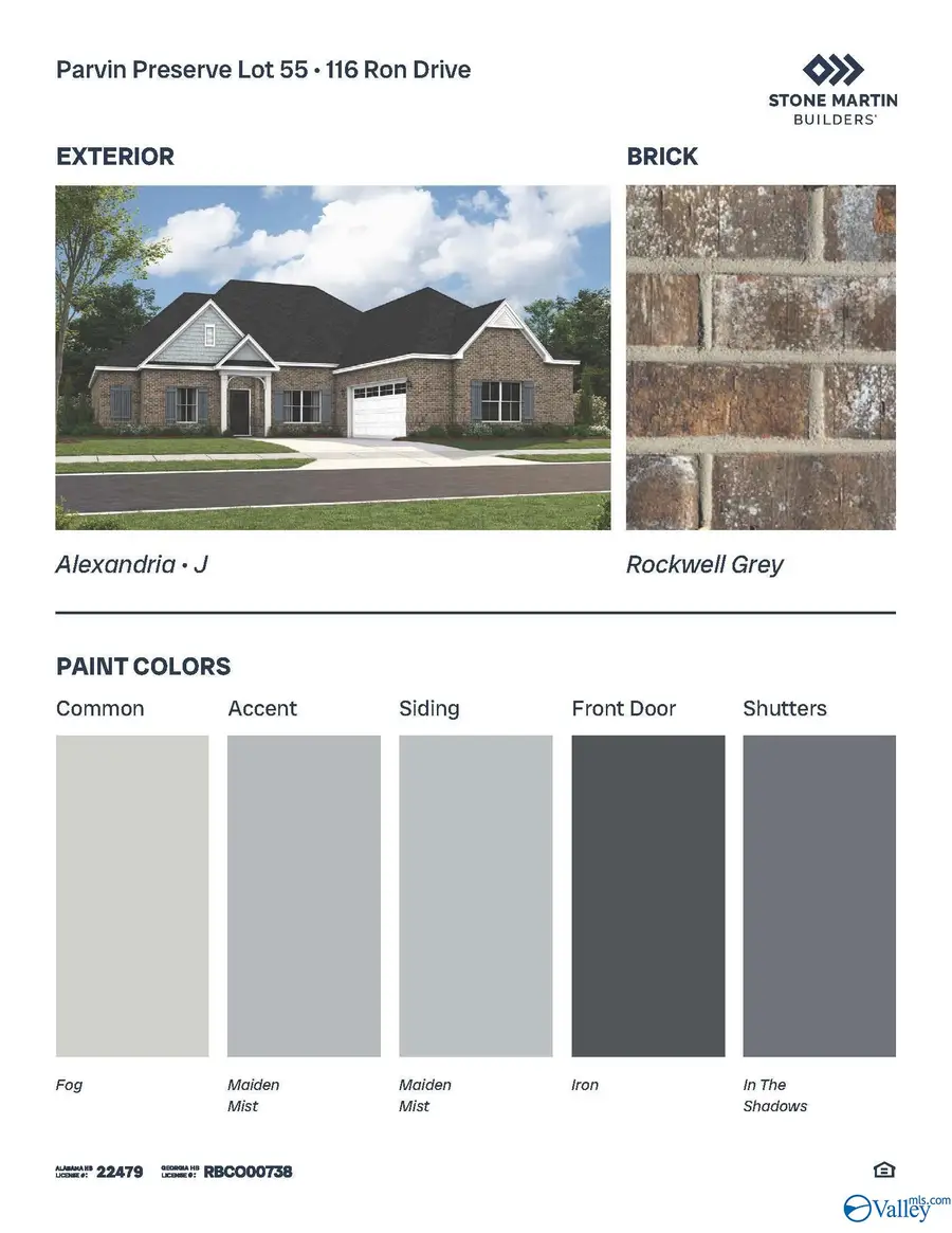 116 Ron Drive, Meridianville, AL 35759 - #2