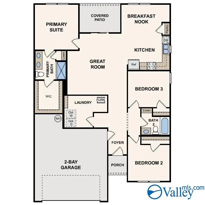 124 Birds Nest Lane, Toney, AL 35773 - #2