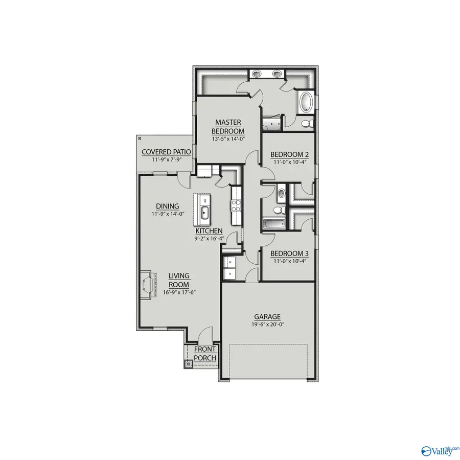 24554 Mia Grace Lane, Toney, AL 35773 - #3