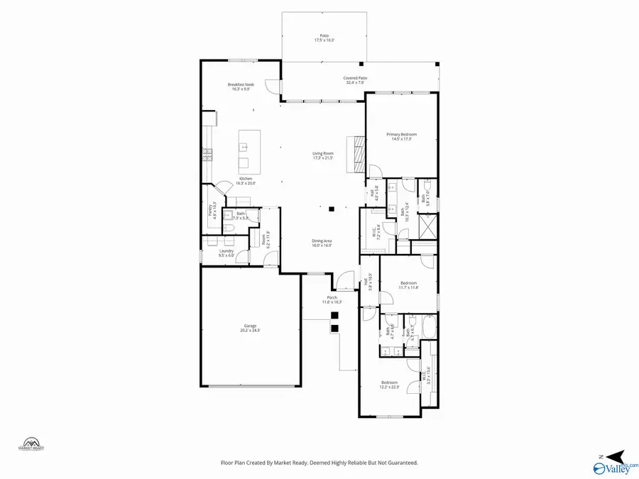 124 Grand Springs Court, Madison, AL 35756 - #2