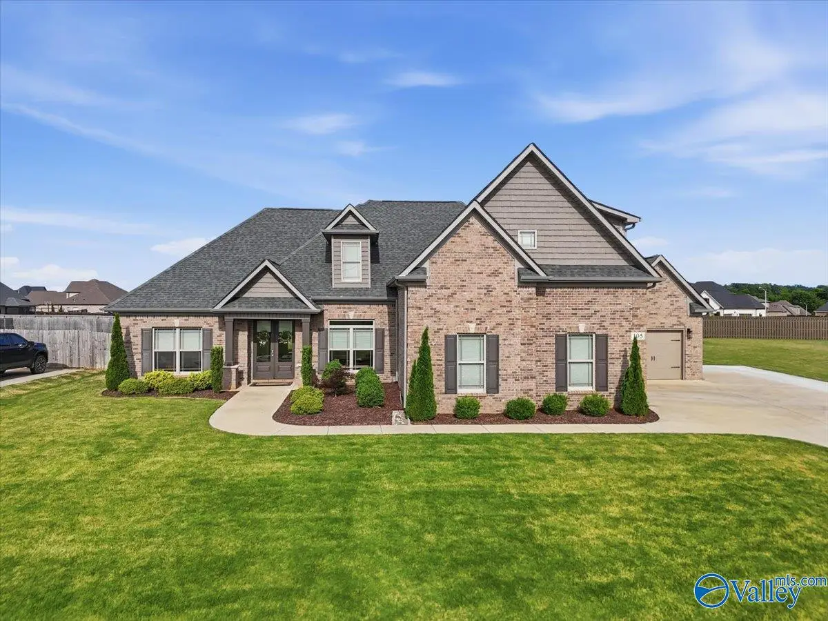 105 Ellis Ridge Drive, Meridianville, AL 35759 - #1