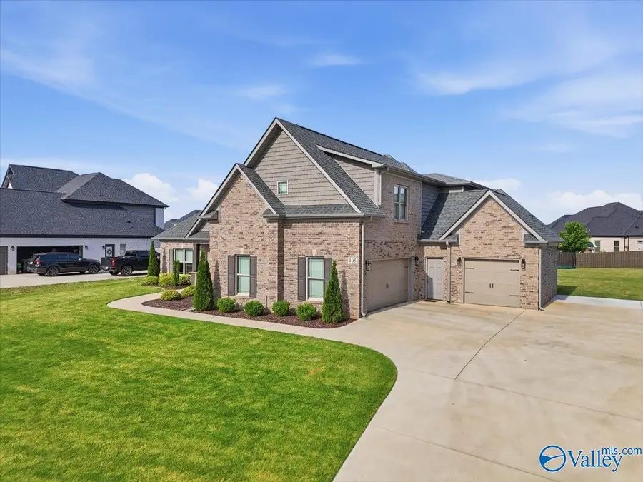 105 Ellis Ridge Drive, Meridianville, AL 35759 - #3