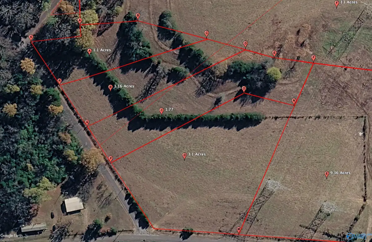 Lot B River Road, Hollywood, AL 35752 - #1