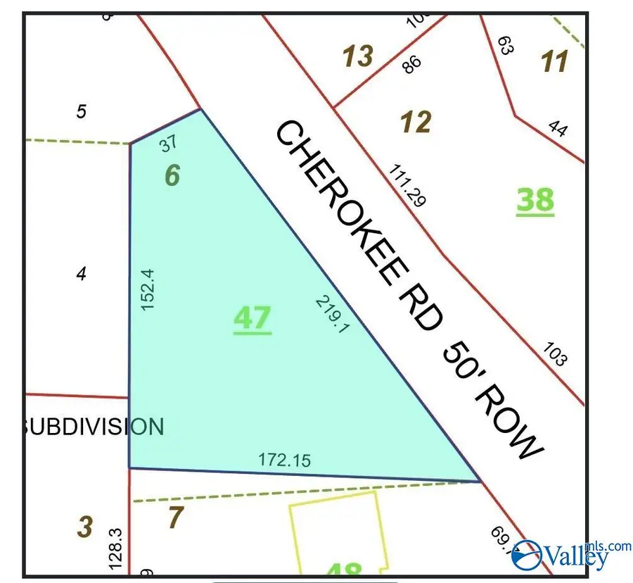 Lot 6 Cherokee Road, Guntersville, AL 35976 - #2