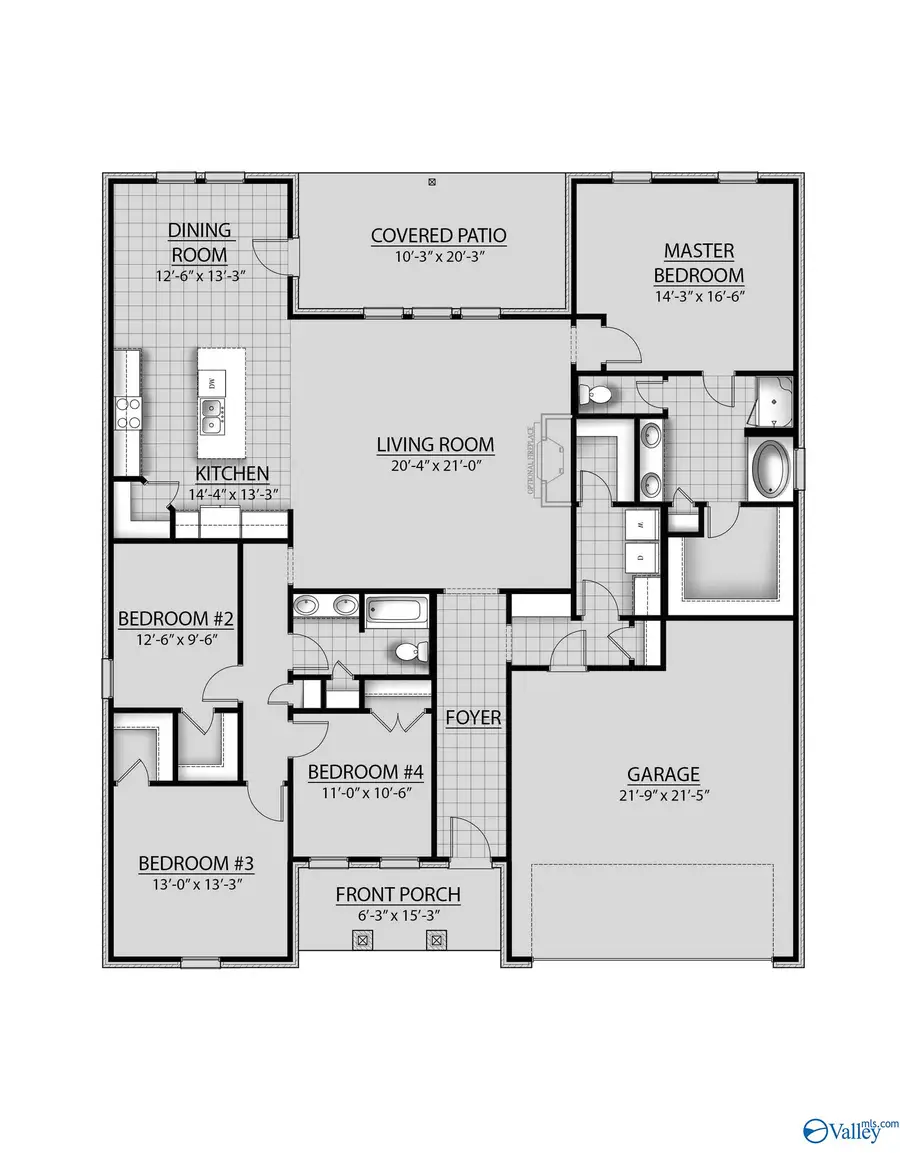 8803 Bryson Terrace Se, Gurley, AL 35748 - #2