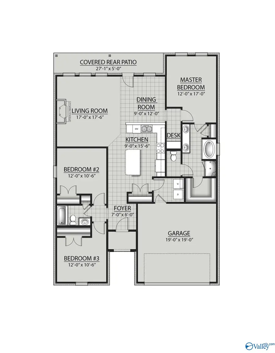 244 John Harold Drive, Meridianville, AL 35759 - #3