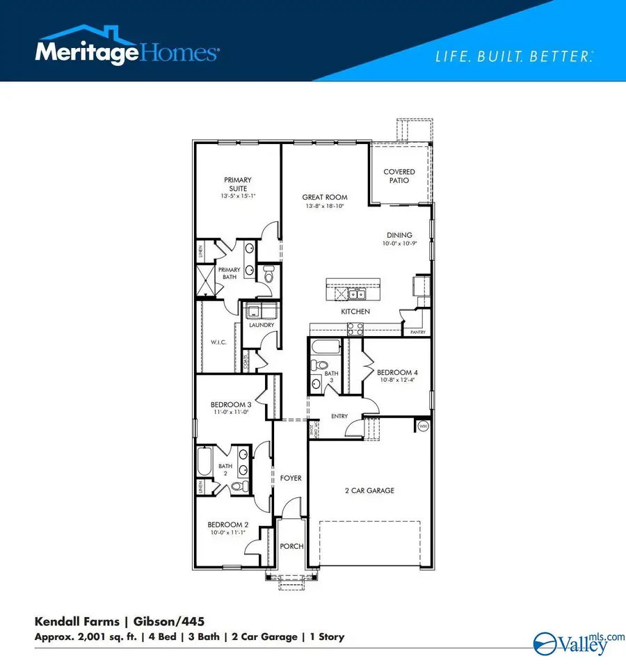 76 Wilcot Road, Meridianville, AL 35759 - #2