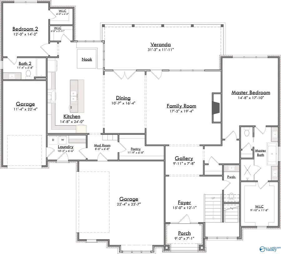 103 Cora Sue Drive, Madison, AL 35758 - #2