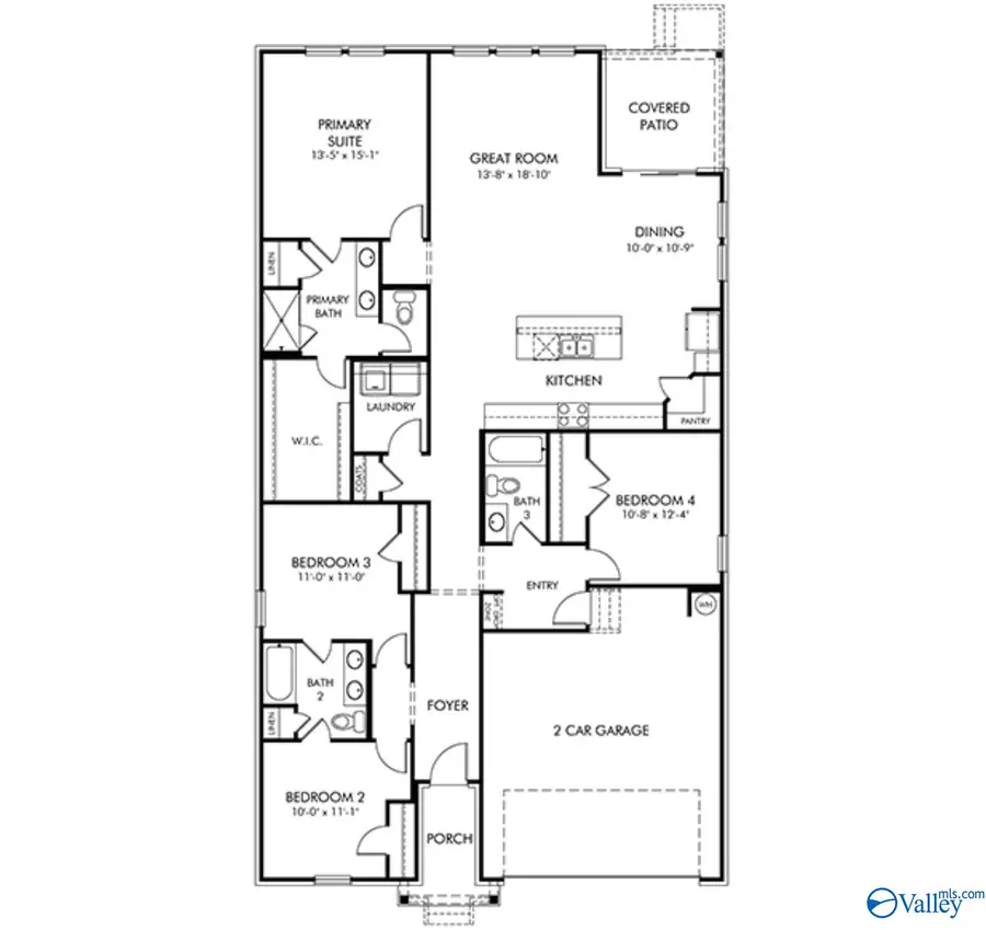 82 Wilcot Road, Meridianville, AL 35759 - #2