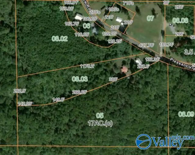 1365 Pleasant View Drive, Falkville, AL 35622 - #1
