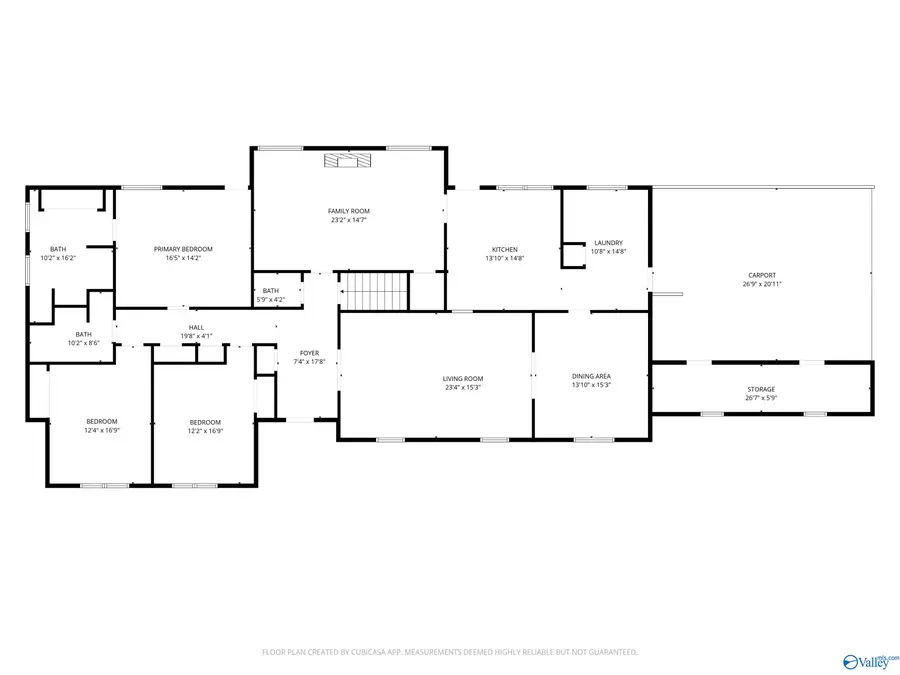 912 Buchanan Street, Scottsboro, AL 35768 - #3
