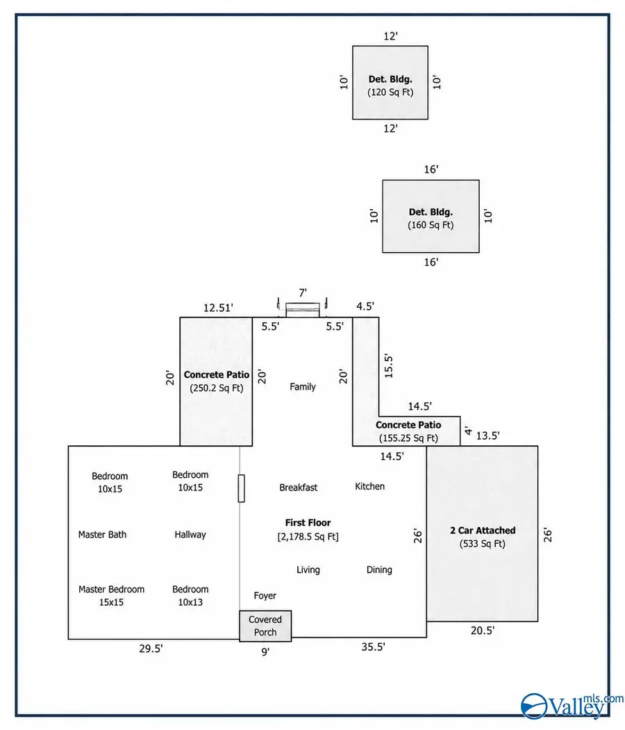 7110 Criner Road Se, Huntsville, AL 35802 - #2