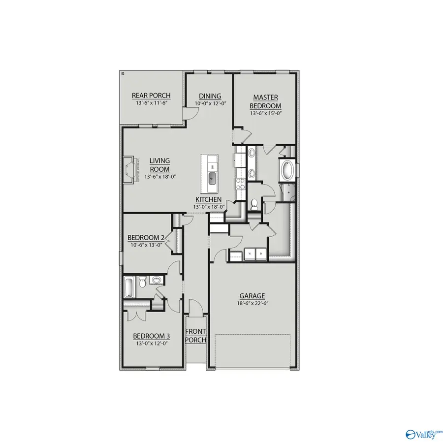7005 Marsden Way Se, Gurley, AL 35748 - #3