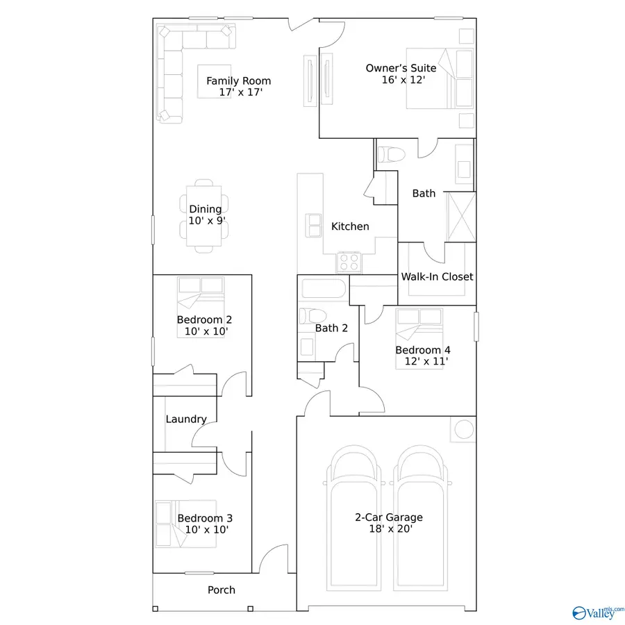 156 Labrador Lane, Harvest, AL 35749 - #2