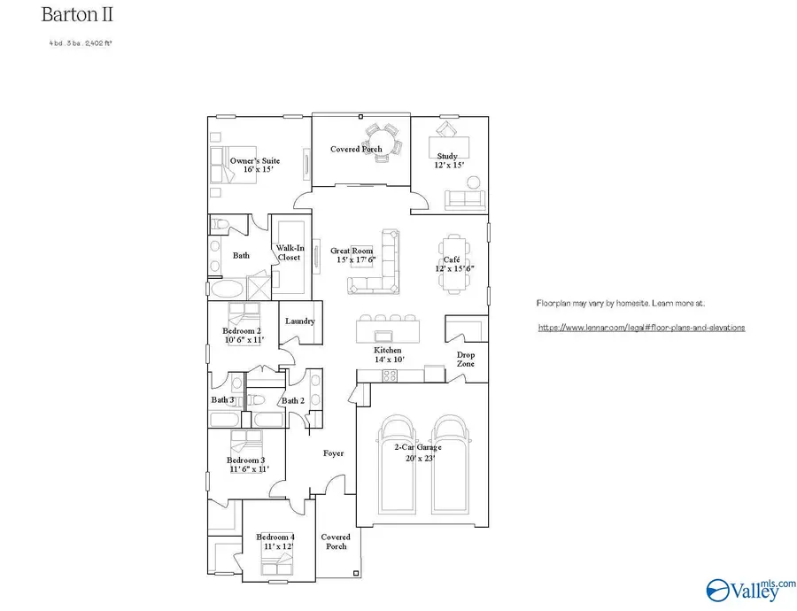 125 Fairchester Drive, Harvest, AL 35749 - #2