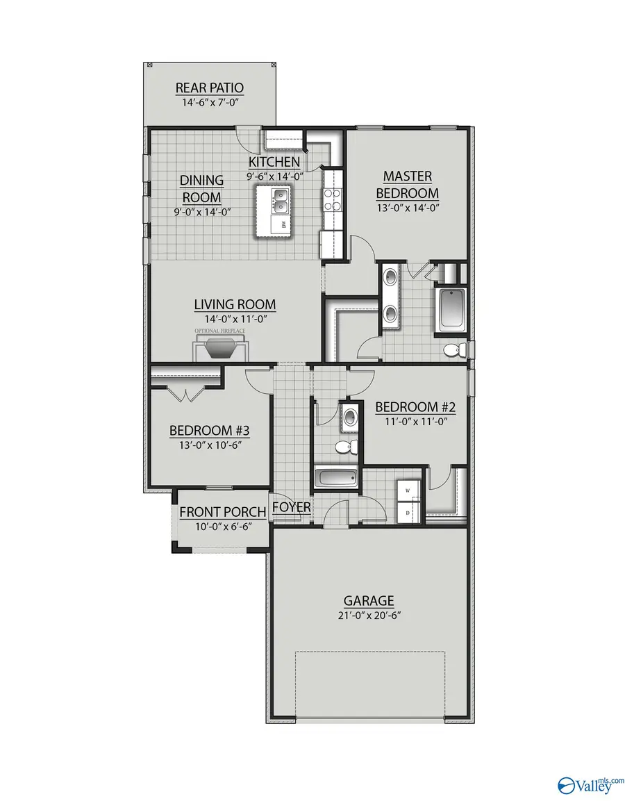 150 Elledge Farm Drive, Hazel Green, AL 35750 - #2