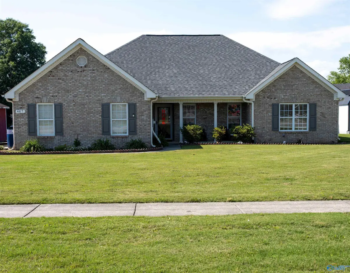 487 Wilson Mann Road, Owens Cross Roads, AL 35763 - #1