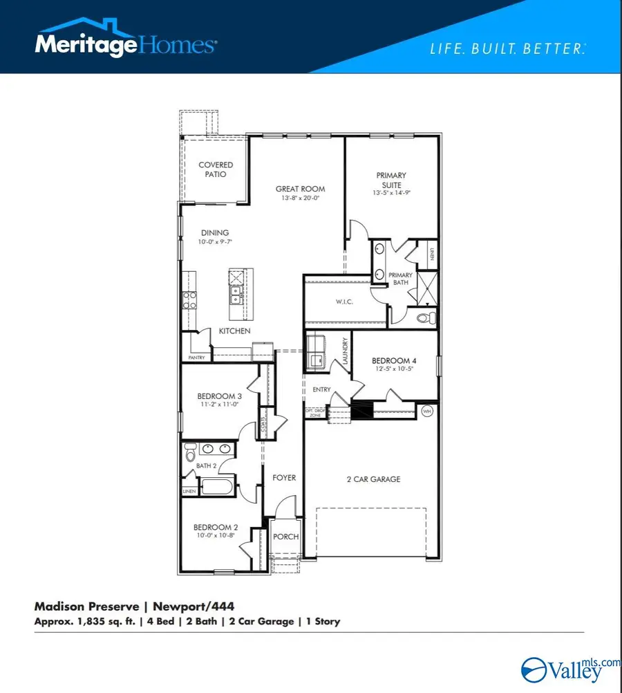 29511 Satilla Circle, Madison, AL 35756 - #2