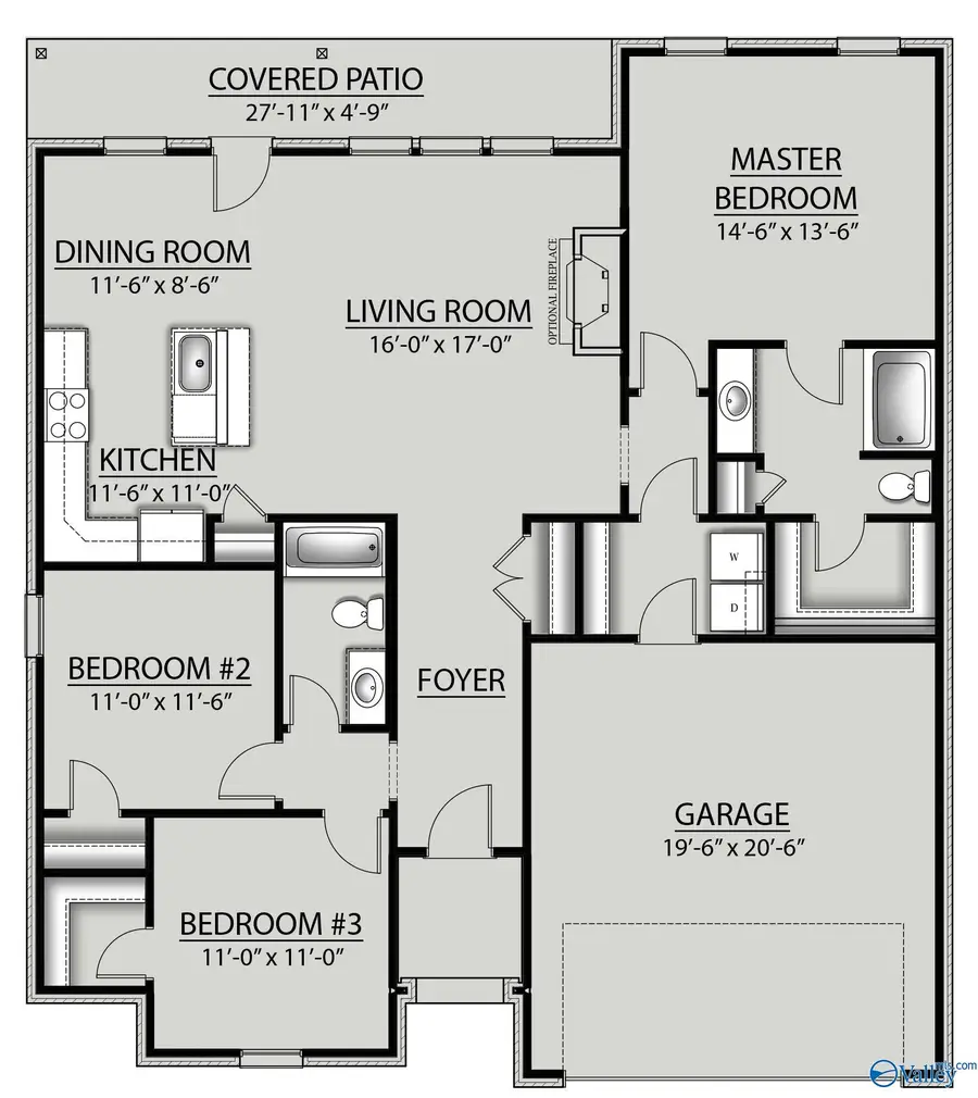15531 Mizewell Lane Nw, Harvest, AL 35749 - #3