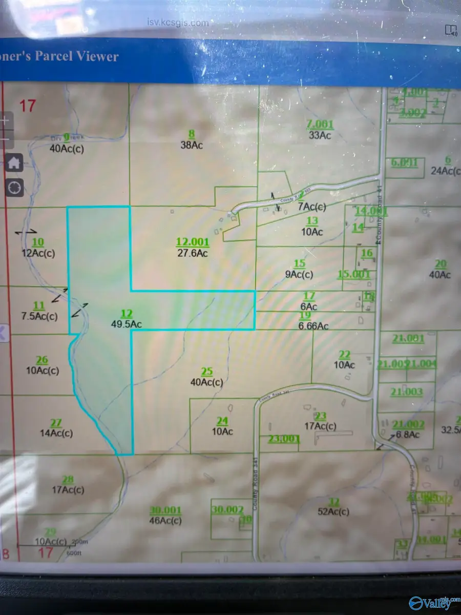 49.50 acres County Road 605, Section, AL 35771 - #2