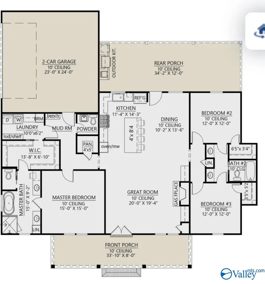 365 County Road 461, Centre, AL 35960 - #2