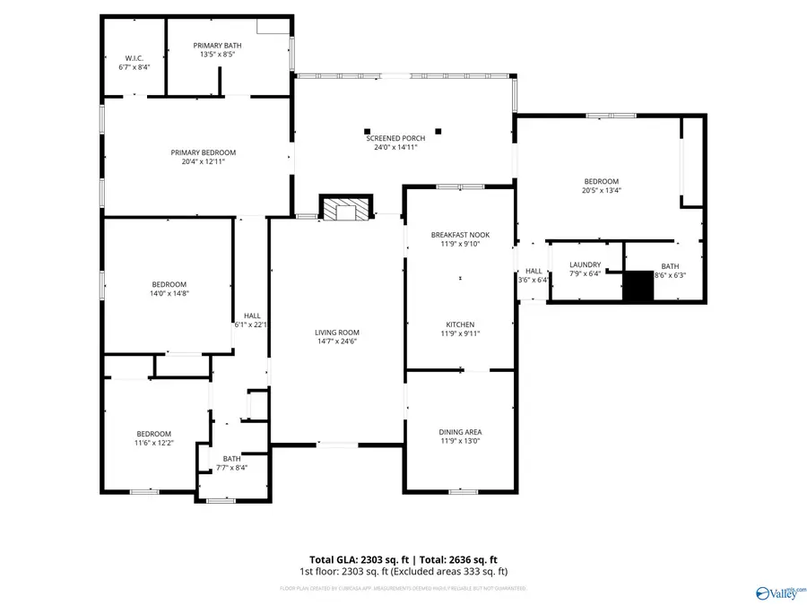 211 Williston Drive, Huntsville, AL 35806 - #3