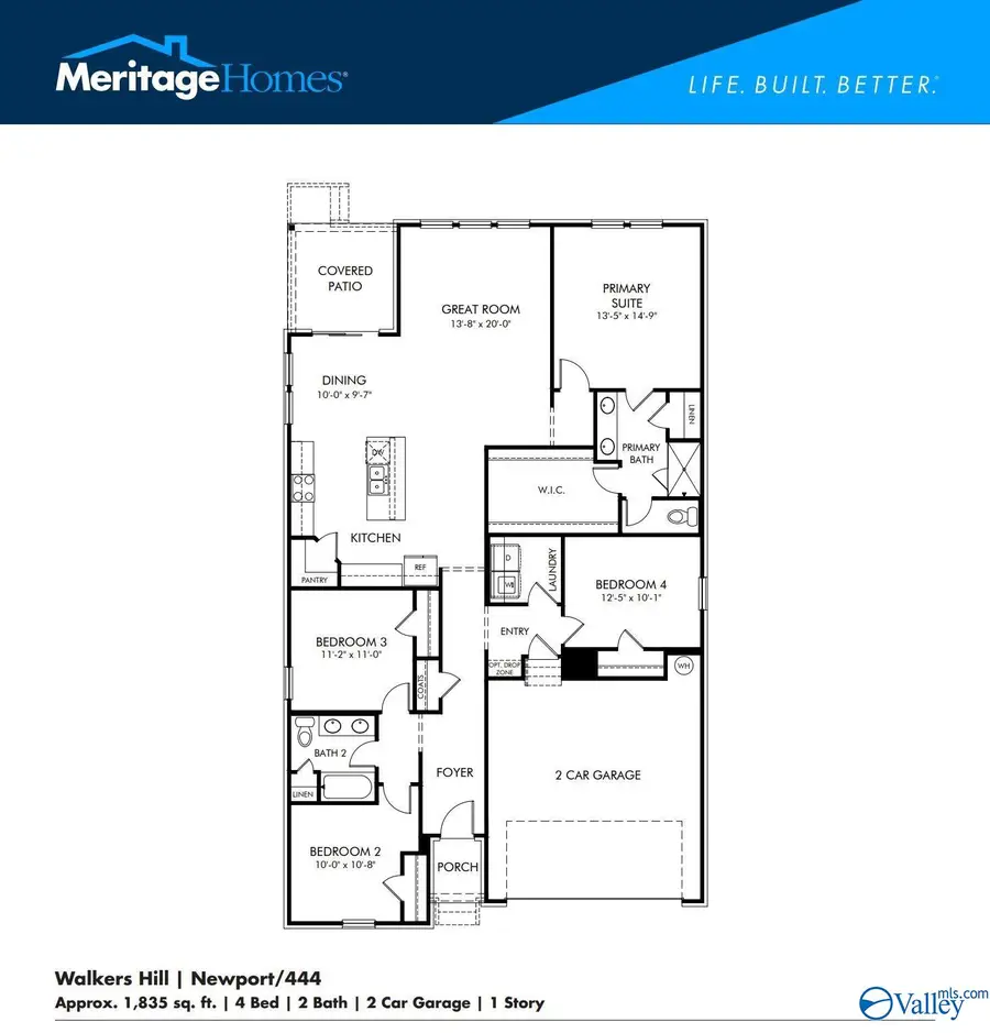 263 Avebury Road, Meridianville, AL 35759 - #2