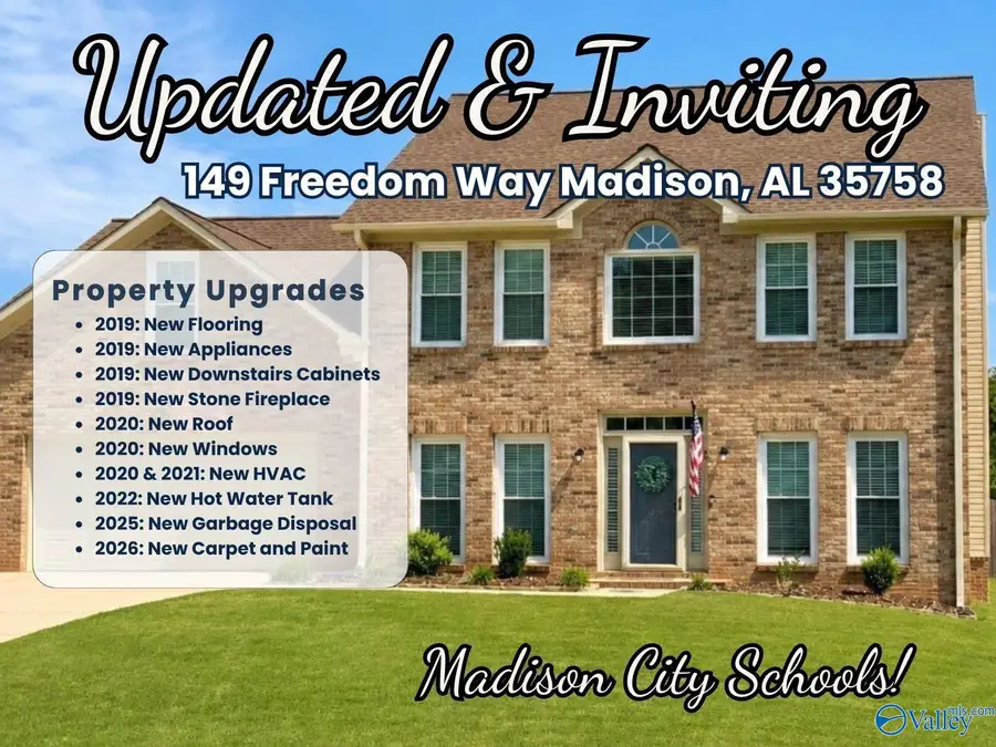 149 Freedom Way, Madison, AL 35758 - #3