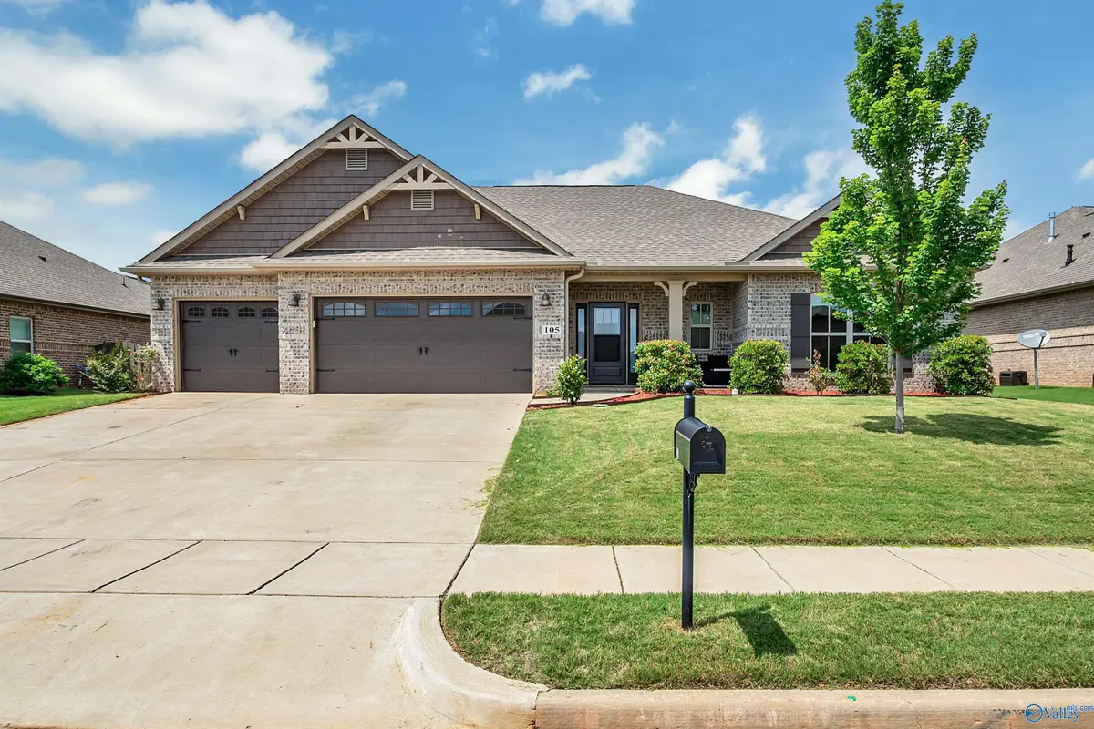105 Tannenbaum Drive, Meridianville, AL 35759 - #1
