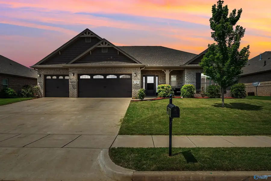 105 Tannenbaum Drive, Meridianville, AL 35759 - #2