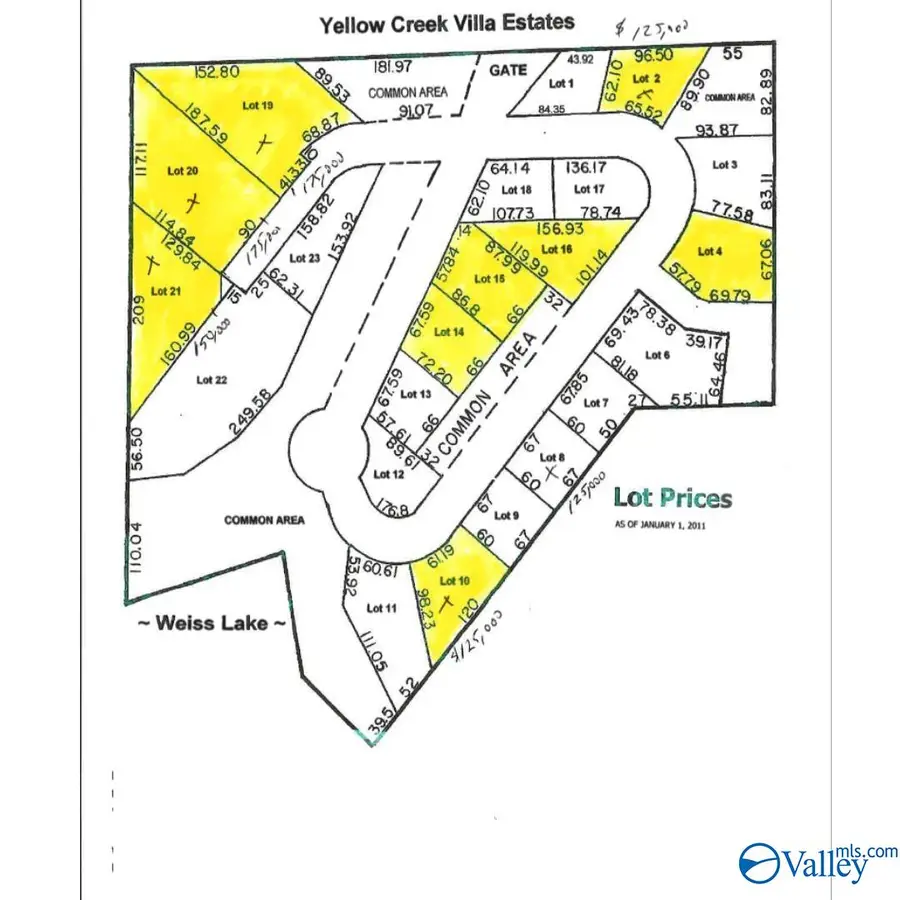 662 lot 21 County Road 662, Cedar Bluff, AL 35959 - #2