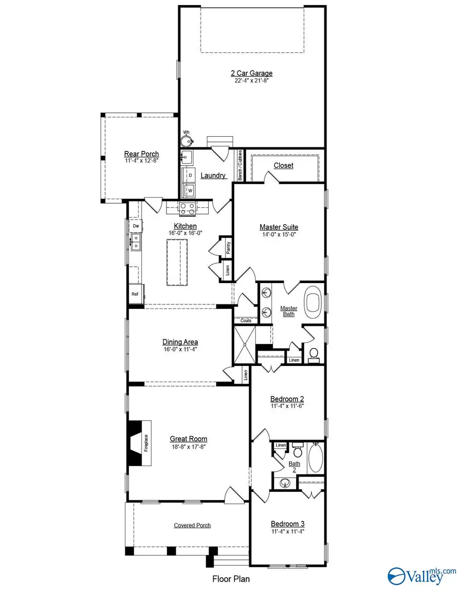 277 Farmhouse Drive, Madison, AL 35757 - #2
