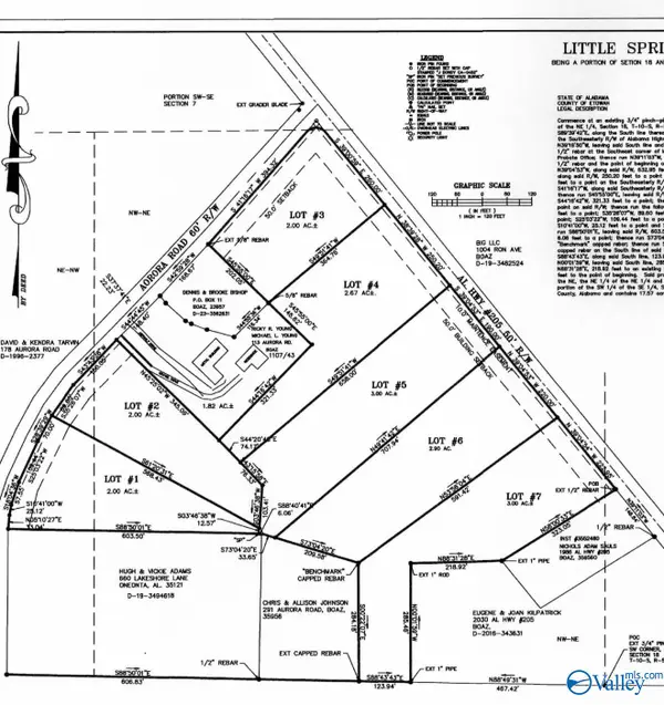 Lot 2 Aurora Road, Boaz, AL 35956