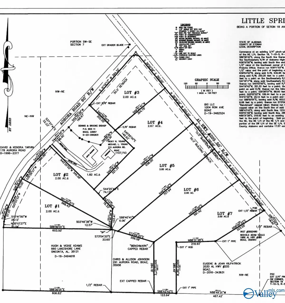 Lot 7 Hwy 205, Boaz, AL 35956 - #1