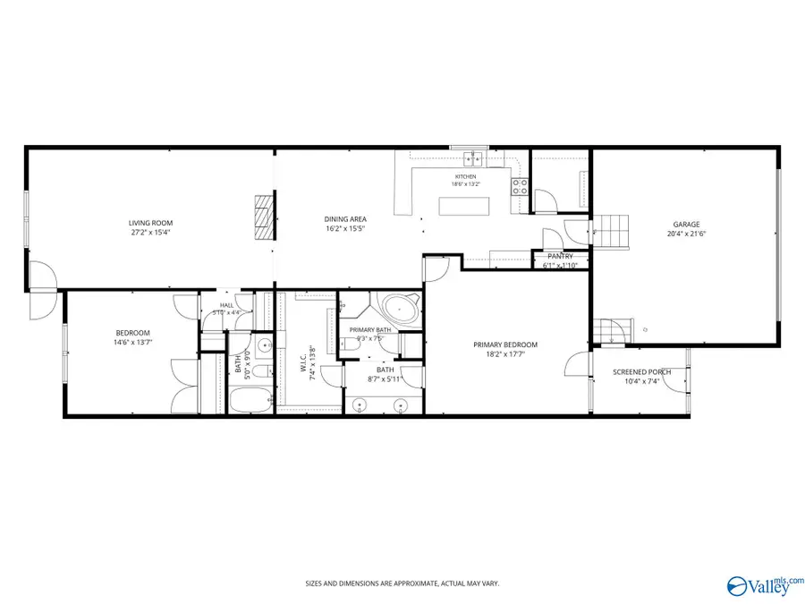 2426 Castle Gate Blvd Sw, Decatur, AL 35603 - #2