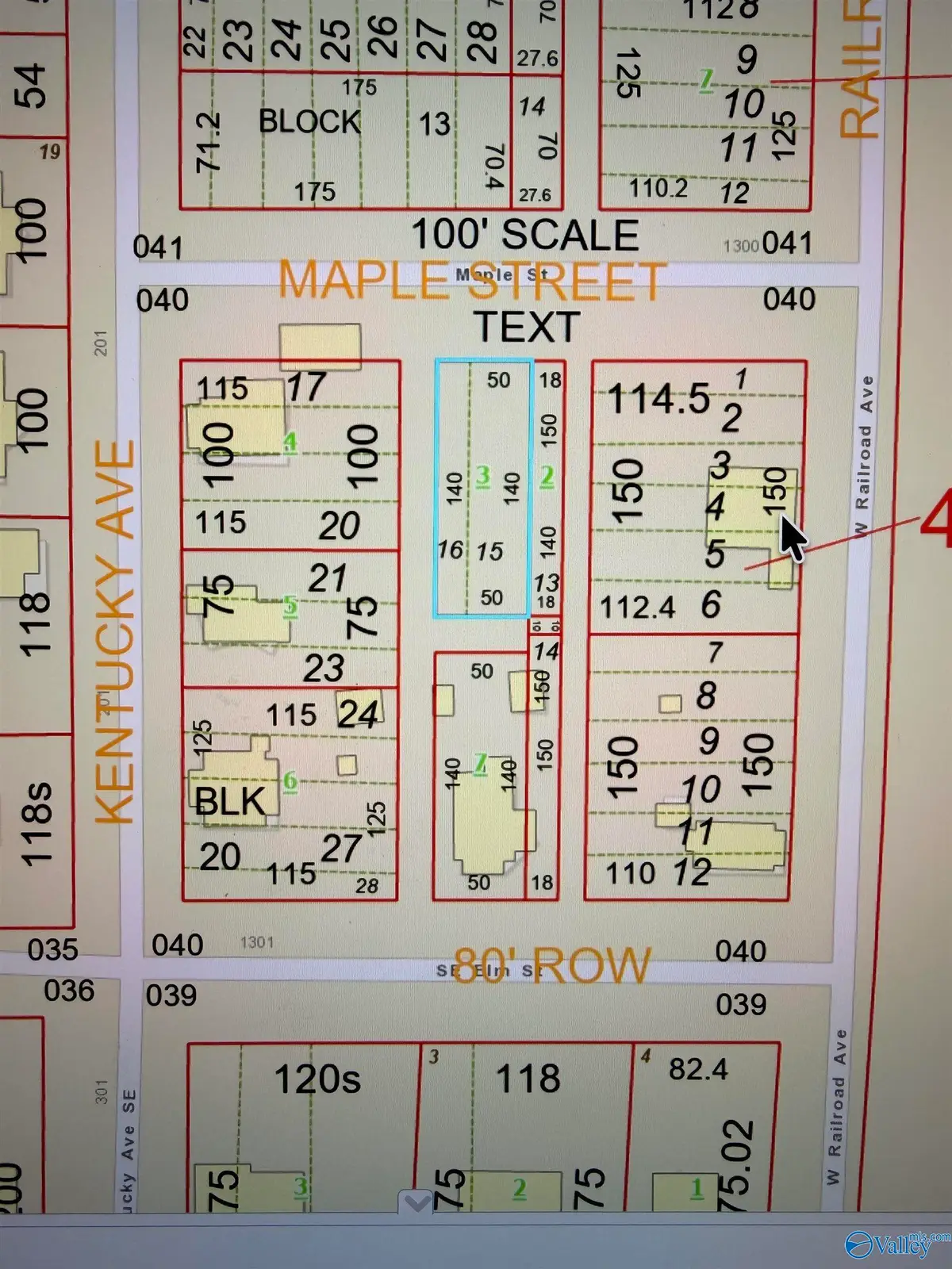 .16 ac Maple Street, Hanceville, AL 35077 - #1