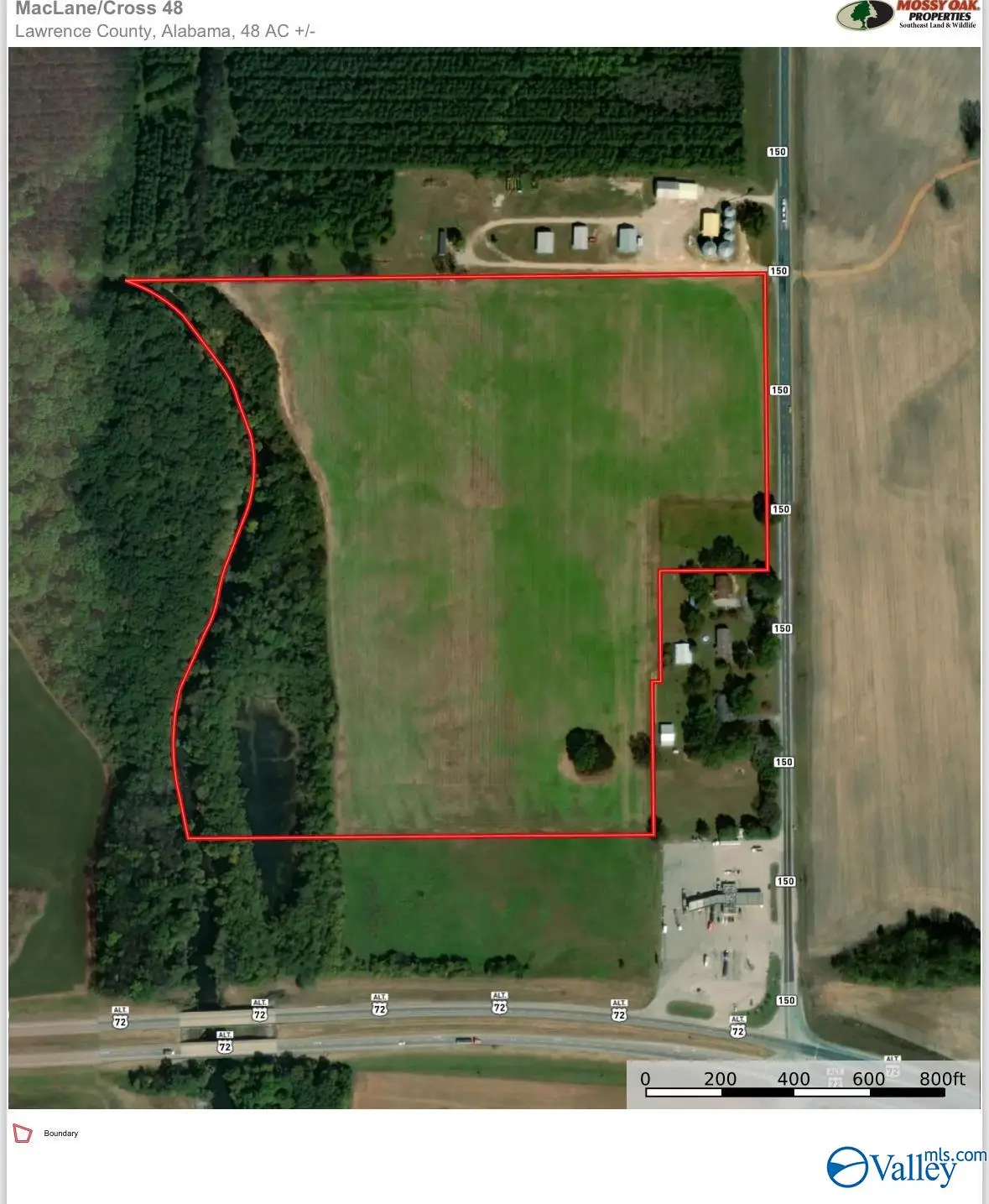 150 County Road 150, Courtland, AL 35618 - #1