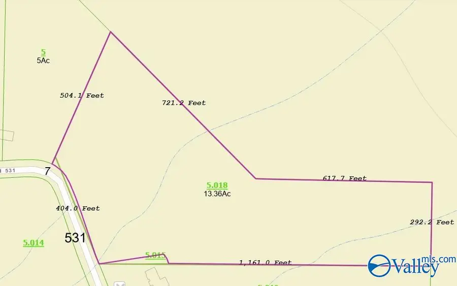 13.36 Acres County Road 531, Scottsboro, AL 35768 - #2
