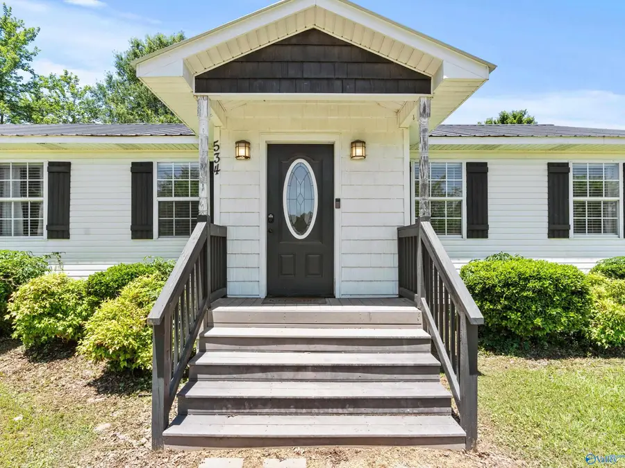 534 Hill Bluff Road, Guntersville, AL 35976 - #3